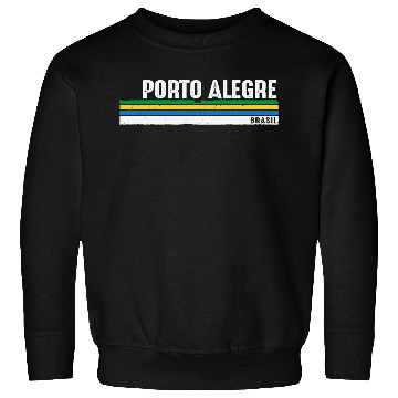 Discover Porto Alegre Brazil Heritage - Embrace Your Sweatshirts