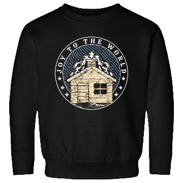 Discover Joy to the World design Sweatshirts
