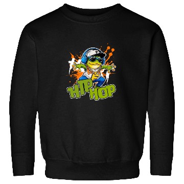 Discover Hip Hop Frog Froggy Sweatshirts