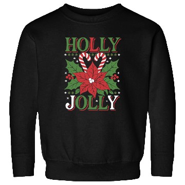 Discover holly jolly Sweatshirts