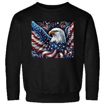 Discover Patriotic Eagle Sweatshirts