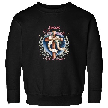 Discover Jesus Christmas, Merry Christmas Sweatshirts