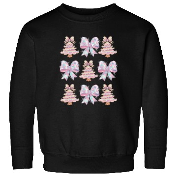 Discover Christmas Coquette Bow, Merry Christmas Sweatshirts