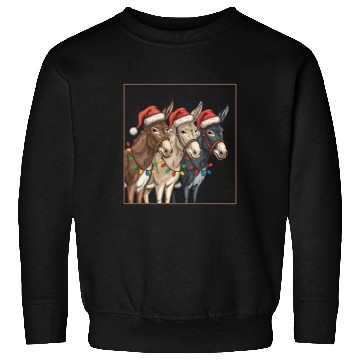 Discover Christmas Animal, Cute Christmas Sweatshirts