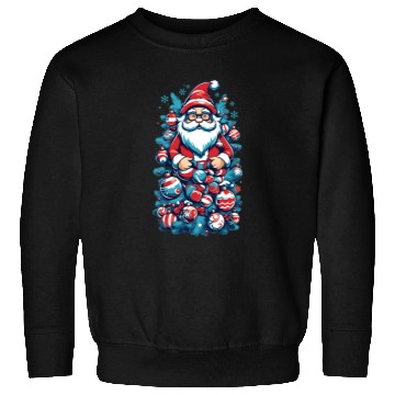 Discover Santa Claus -  D83C DF85 Sweatshirts