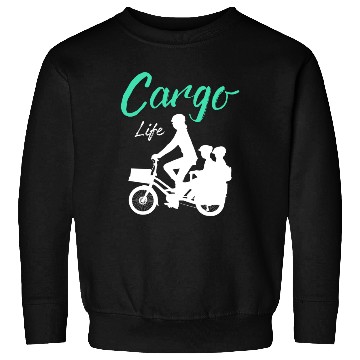 Discover Cargo Life Mom Sweatshirts