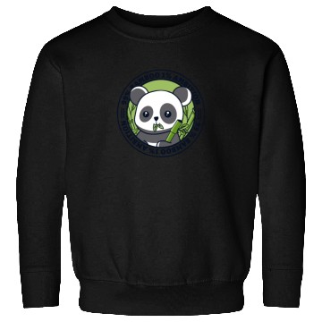 Discover 99% Bamboo 1% Ambition Panda Bear Friend Lover Sweatshirts