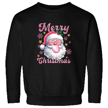 Discover Merry Christmas, Christmas Vingtage, Preppy Santa Sweatshirts