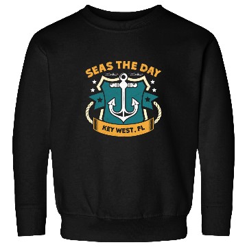 Discover Key-West SEAS A DAY KEY-WEST SEAS Yachting Sweatshirts
