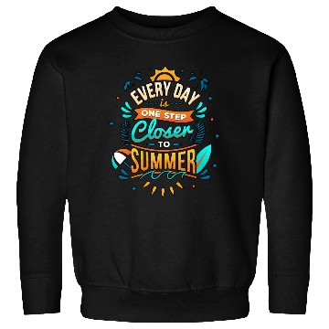 Discover Summer vacation design Sweatshirts