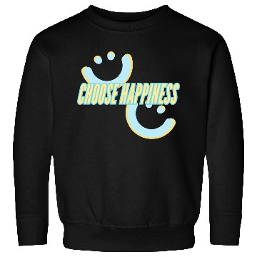 Discover Choose Happiness | phozos Sweatshirts