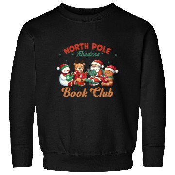 Discover North Pole Readers Book Club ALPA STORE Sweatshirts