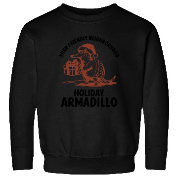 Discover Holiday Armadillo Surprise Sweatshirts