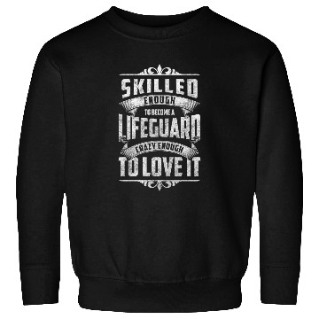 Discover Lifeguard Rescue Swimming Trunks Sweatshirts