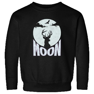 Discover Moon, eagle, deer Sweatshirts