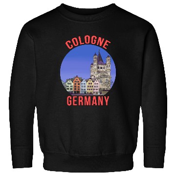 Discover Cologne Germany Sweatshirts