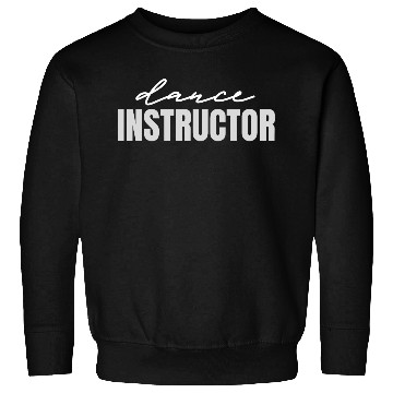 Discover Dance instructor Sweatshirts