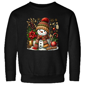 Discover Snowman Christmas, Merry Christmas Sweatshirts