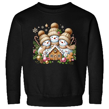 Discover Snowman Christmas, Merry Christmas Sweatshirts
