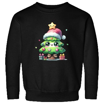 Discover Christmas Tree, Merry Christmas Sweatshirts