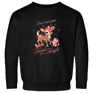 Discover Don t Get Your Tinsel in a Tangle, Merry Christmas Sweatshirts