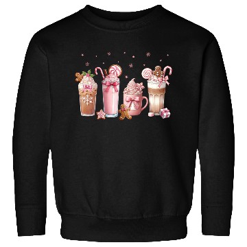 Discover Christmas Pink Coffee, Merry Christmas Sweatshirts