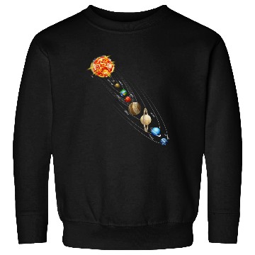 Discover Planet Science Physics Universe Sun Sweatshirts