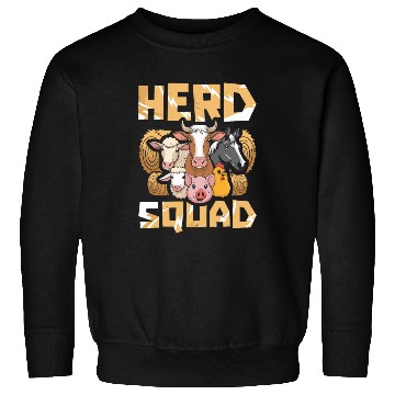 Discover Livestock Farmer Squad Sweatshirts