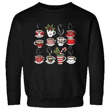 Discover Merry christmas greetings candi cane Sweatshirts