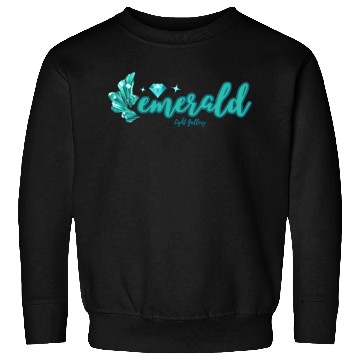Discover Emerald gemstone jewel Sweatshirts