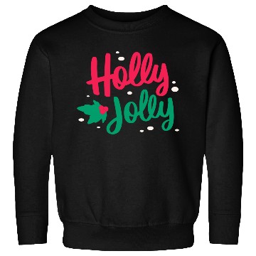 Discover Christmas Holly Jolly Sweatshirts