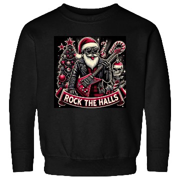 Discover Rocker father xmas Sweatshirts