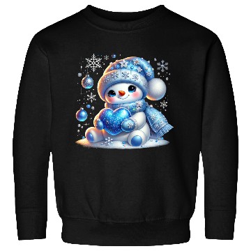 Discover Cute Snowman, Christmas Snowman, Merry Christmas Sweatshirts