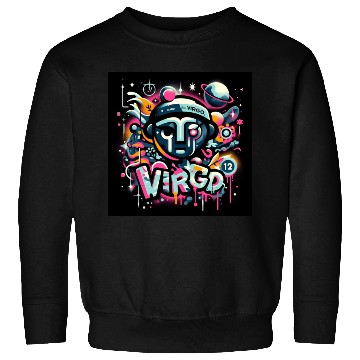 Discover planet virgo robo Sweatshirts