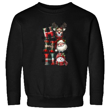Discover Ho Ho Ho, Merry Christmas Sweatshirts
