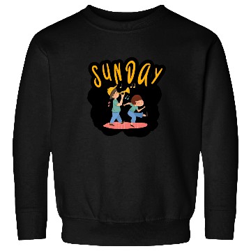 Discover Sunday Sweatshirts