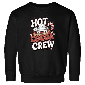 Discover Hot Cocoa Crew Sweatshirts