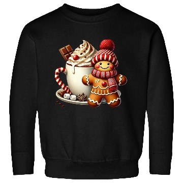 Discover Gingerbread Christmas, Merry Christmas Sweatshirts