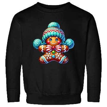 Discover Gingerbread Christmas, Merry Christmas Sweatshirts