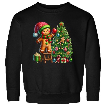 Discover Gingerbread Christmas, Merry Christmas Sweatshirts