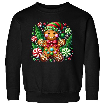 Discover Gingerbread Christmas, Merry Christmas Sweatshirts