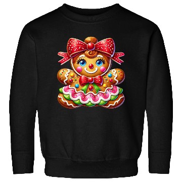 Discover Gingerbread Christmas, Merry Christmas, Candy Sweatshirts