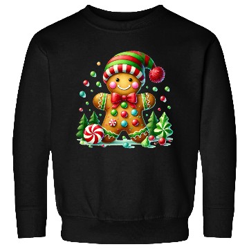 Discover Gingerbread Christmas, Merry Christmas Sweatshirts