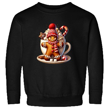 Discover Gingerbread Christmas, Merry Christmas Sweatshirts