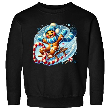 Discover Gingerbread Christmas, Merry Christmas Sweatshirts
