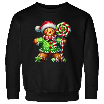 Discover Gingerbread Christmas, Merry Christmas Sweatshirts