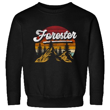 Discover Forester Nature Protector Chainsaw Sweatshirts