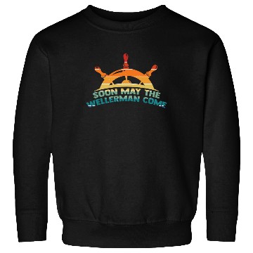 Discover Sailor Meme Pirate Ship Ocean Sailing Sweatshirts