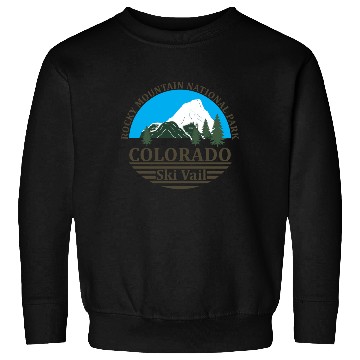 Discover Vail Colorado ski resort Sweatshirts