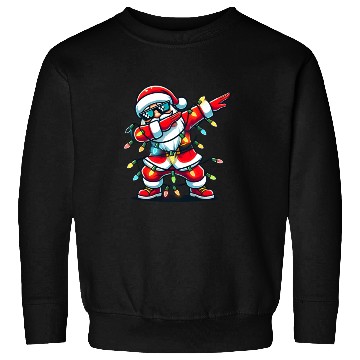 Discover Dabbing Santa Christmas Sweatshirts